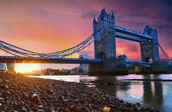 Why do we have hard water in London?