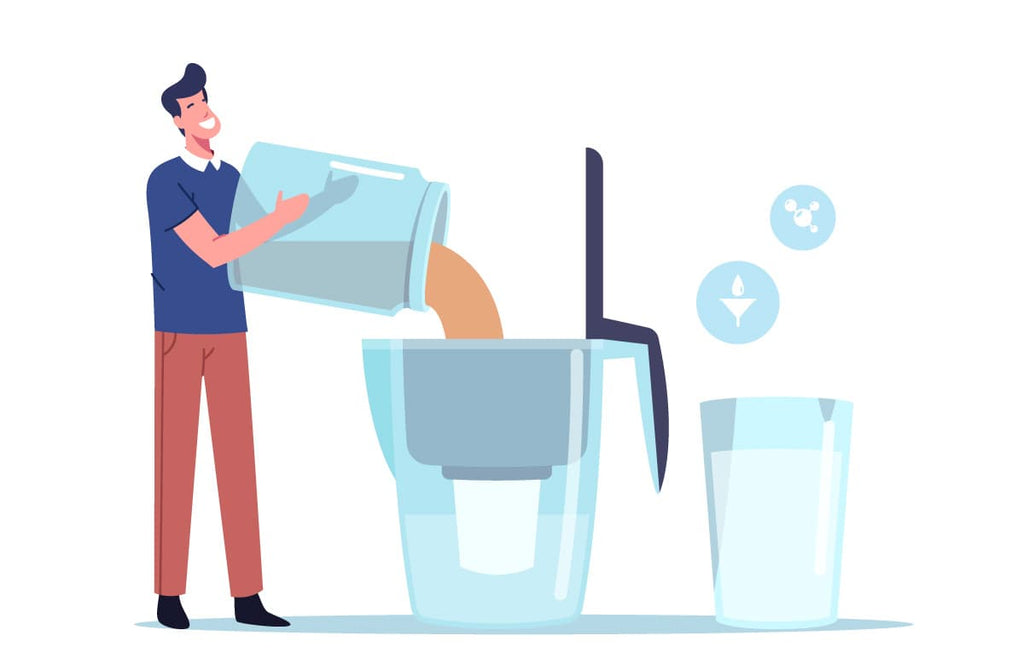 How much lead do jug filters remove?