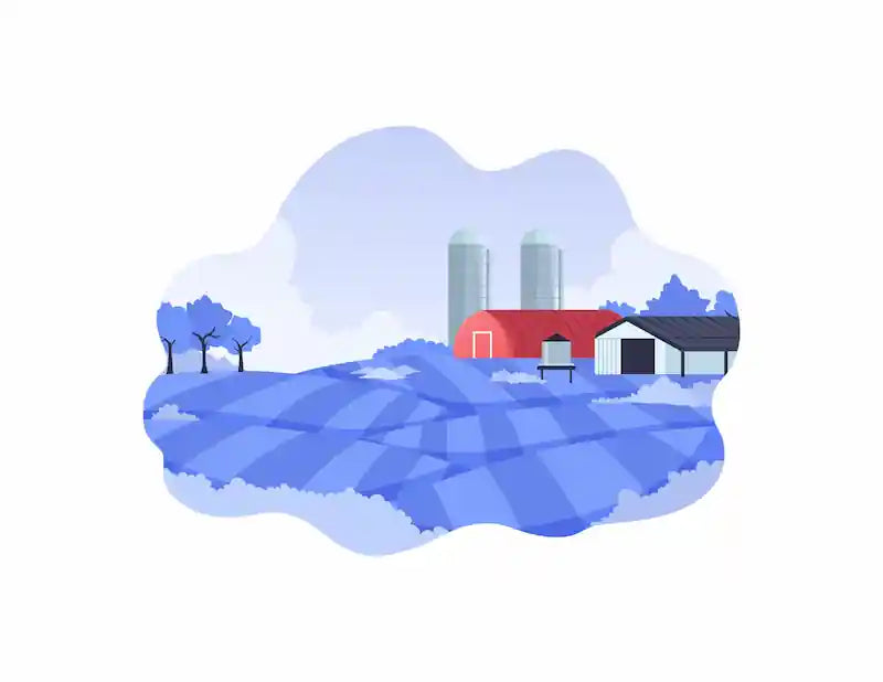 Agricultural scene