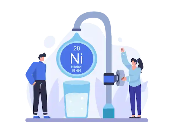 nickel water test