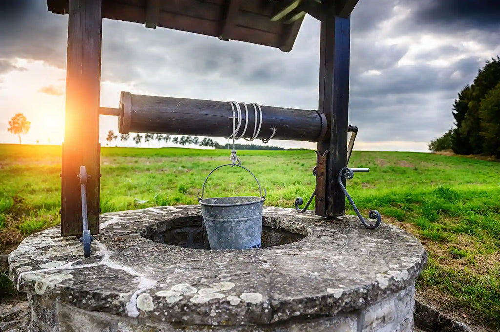 Is a water well or borehole water safer than mains water?