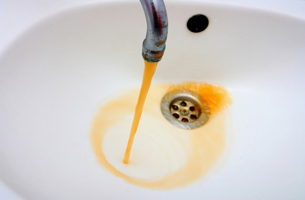 How Safe is Yellow Tap Water?