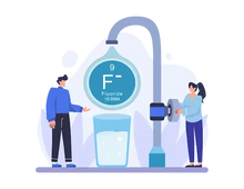 fluoride water test